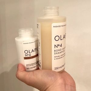 Olaplex 4&6 shampoo and smoother